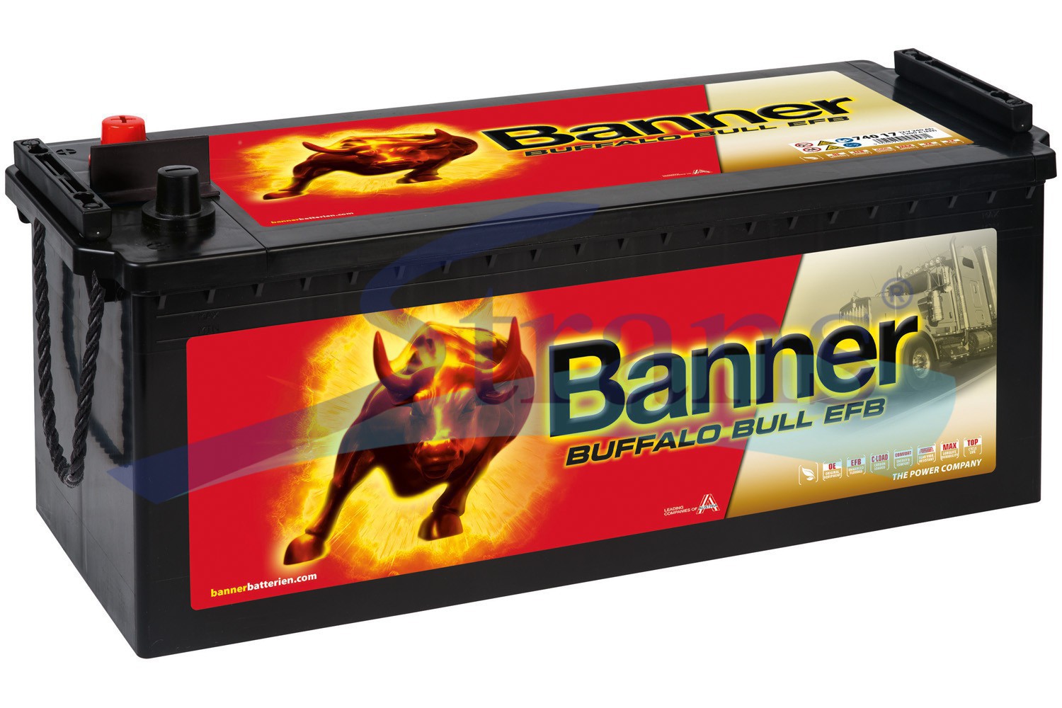 Акумулятор Banner 12V 240Ah 1200A En Buffalo Bull Efb L+ 517*273